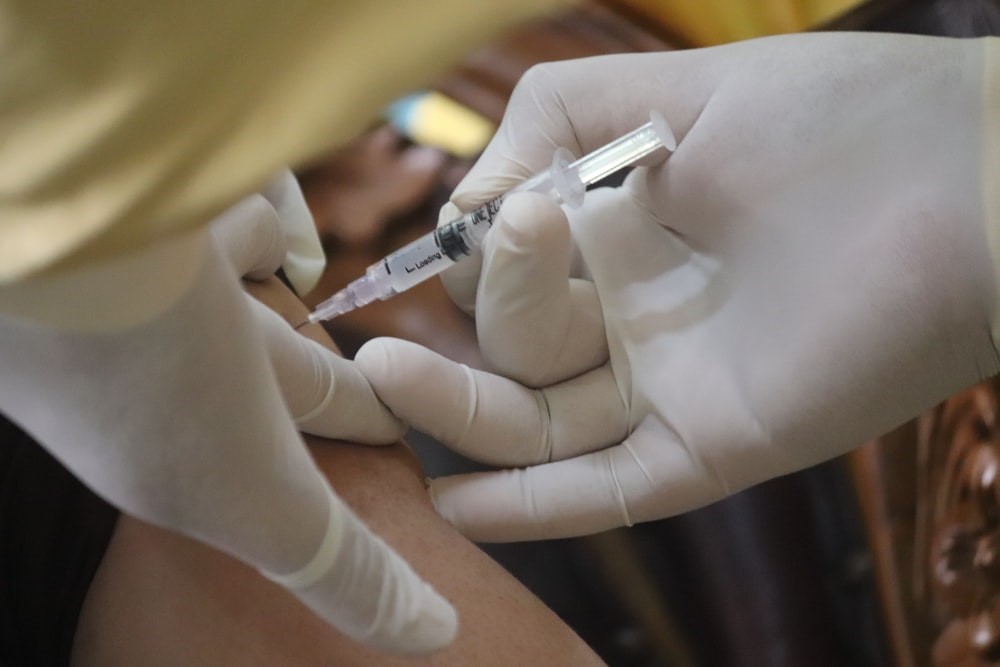 Vaccination rate of California dentists reaches 94% percent